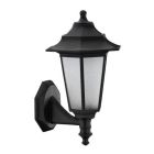 Farol pared 1XE27 Negro (F-Bright 2073511-N)