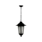 Farol colgante 1XE27 Negro (F-Bright 2073512-N)