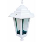 Farol jardín colgante blanco 60W GSC 700075 - 230V 190x270mm.