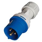 Clavija aérea cetac 3P azul (2P + T) 16A IP44 220-240V (GSC 2300332)