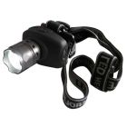 Linterna frontal Led con zoom 3W (DH 60.381) (Estuche)