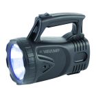 Linterna de cañón Ícaro Led recargable 250m. 3W (Velamp IR554)