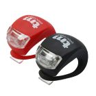 2 luces para bicicleta, frontal y trasera (TM Electron TMTOR003)