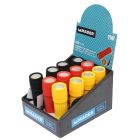 Expositor linterna Led 1W 3xAAA 12ud (Mader 89185)