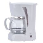 Cafetera de goteo con jarra de cristal 8 tazas 650W (Jata CA285)