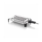 Parrilla grill eléctrica 2000W 395x240mm Grillie (Haeger GR-200.006A)