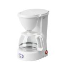 Cafetera de goteo con jarra de cristal 8 tazas 650W (Jata JECA1752)