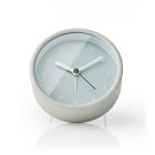 Reloj despertador analógico verde (Nedis CLDK006GR)