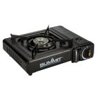 Cocina compacta para cartucho de gas summit 35x29x12cm (Comgas 651046)