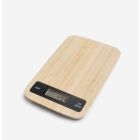Báscula de cocina electrónica estilo bambú 5Kg. (Ibili 631020 )