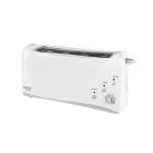 Tostador multifunción 1 ranura 1000W blanca Haeger (TO-100.008A)