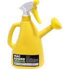 Pulverizador amarillo con regadera 900 ml. (Mader 66268)