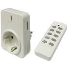 Adaptador inalámbrico con mando a distancia on/off (Electro DH 60.531/N) (Blíster)