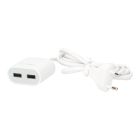 Cargador 2 USB con alargo de 1,5 metros (GSC 105515004)