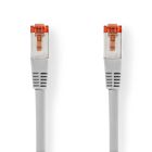 5m. conexión macho RJ45 CAT6 FTP (Nedis CCGL85221GY50)