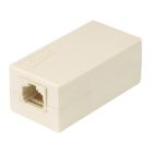 Adaptador prolongador telefónico RJ45 (Electro DH 39.114/8)