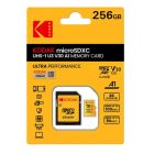 Tarjeta de memoria micro SD 256GB (Kodak EKMSD256GXC10HPRKA)