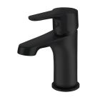 Monomando de lavabo serie Neva Black (Mirtak 68501)