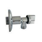 2 ud. llave de regulación 1/2 x 3/8 (Mirtak 67001) (Blíster)