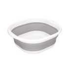 Barreño plegable  9L gris (GSC 402010012)