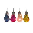 8,5m. guirnalda Led tipo bombilla colores a red (F-Bright 488)