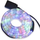 10 m. kit tubo Led luminoso flexible flexilight funciones muticolor (F-Bright 771)