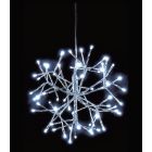 Estrella colgante Led para exterior blanco frío ø40cm 64 Leds (F-Bright 00808)