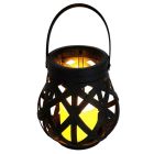 Vela decorativa titilante con farol (F-Bright 2423213)