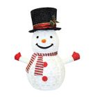 Muñeco de nieve Led plegable para exterior a pilas 70x54x36cm (GSC 204690049)
