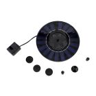 Fuente solar decorativa RGB (Galix G2328)