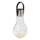Bombilla Led solar decorativa con interruptor 3000K IP44 (Globo Lighting 33978-12)