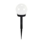 Estaca solar Led esférica 0,06W Ø10x33cm IP44 Struhm (04559 )