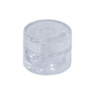 5u. sujetacables transparente 19x18mm (F-BRIGHT 1400427-TR)