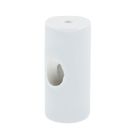 5u. derivacables techo de porcelana blanco 20x45mm (F-BRIGHT 1400430)