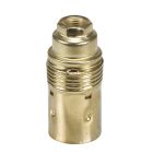 Portalámparas liso E14 Latonado (Simon IL851440)