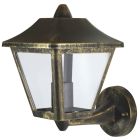 Aplique de exterior de aluminio Tradition Up E27 IP44 oro viejo (Ledvance 4058075206229)