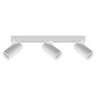 Regleta de aluminio 3 focos modelo Bremen GU10 (Jueric 10377)