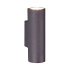 Aplique de pared Marley metálico negro 2xGU10 (Trio Lighting 212400232)