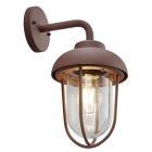 Aplique de pared Duero óxido E27 IP44 (Trio Lighting 202760124)