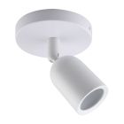 Foco Solis GU10 de policarbonato blanco (SpectrumSLIP005040)