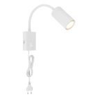 Aplique Led flexo Robby GU10 (Globo 57911WW)