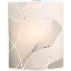Aplique cristal modelo Paranja E27 (Globo 40403W2)