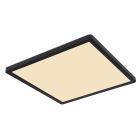 Plafón Led retroiluminado Sapana negro 18W 1500Lm IP44 (Globo 41563-18B)
