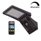 Aplique solar Led Ganda regulable 10,2x21,3cm 3W IP65 (GSC 200210017)