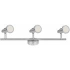 Regleta Led Spot 3 focos 3W 720Lm GU10 2700K (Ledvance 540569)