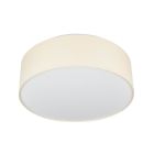 Plafón LED de tela Kasker regulable beige 22W IP20 Ø40cm. (GSC 203605070)
