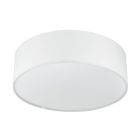 Plafón LED de tela Kasker regulable blanco 22W IP20 Ø40cm. (GSC 203605071)