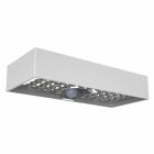 Aplique solar LED Meloy con sensor crepuscular y movimiento blanco 6W 4000K IP65 (F-Bright 2075004)