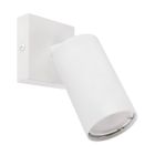 Aplique pared blanco Manam GU10 IP20 ø75mm.(Strühm 03759)
