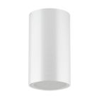 Aplique de techo blanco Otto GU10 IP20 ø56mm. (Strühm 03566)